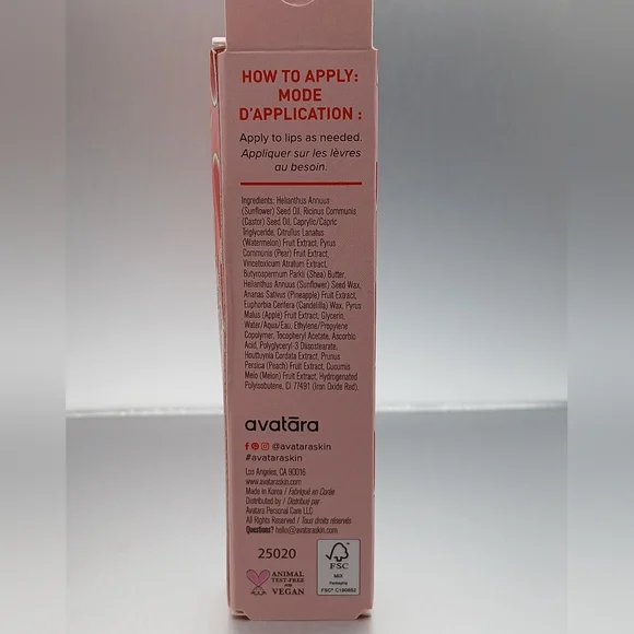 5 For $25 Item🌸 Avatāra Juicy Water Mellow Lip Jelly - Picture 5 of 5